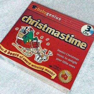 Baby Genius Childrens Christmastime Songs 3-CD Set